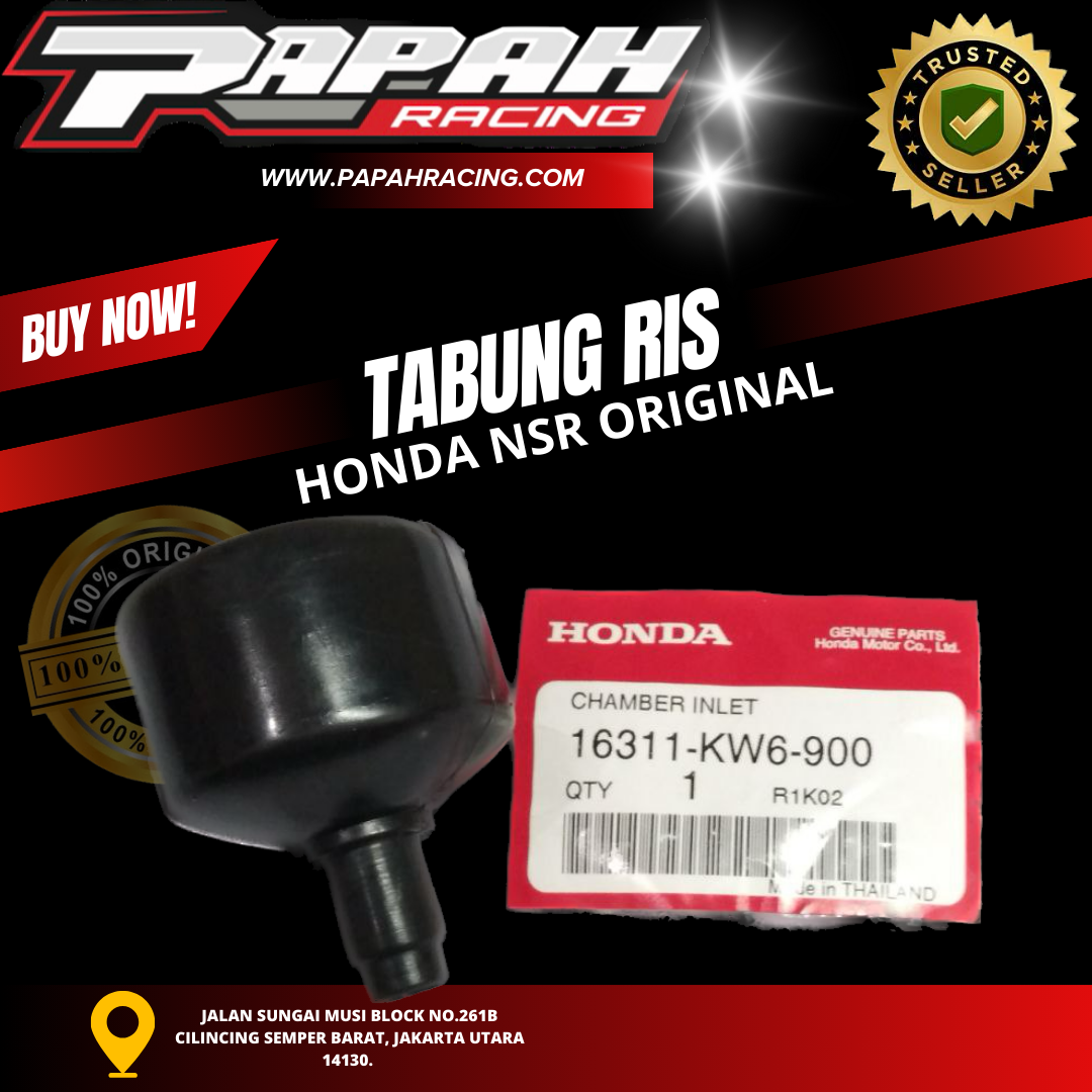 TABUNG RIS HONDA NSR SPR RACING